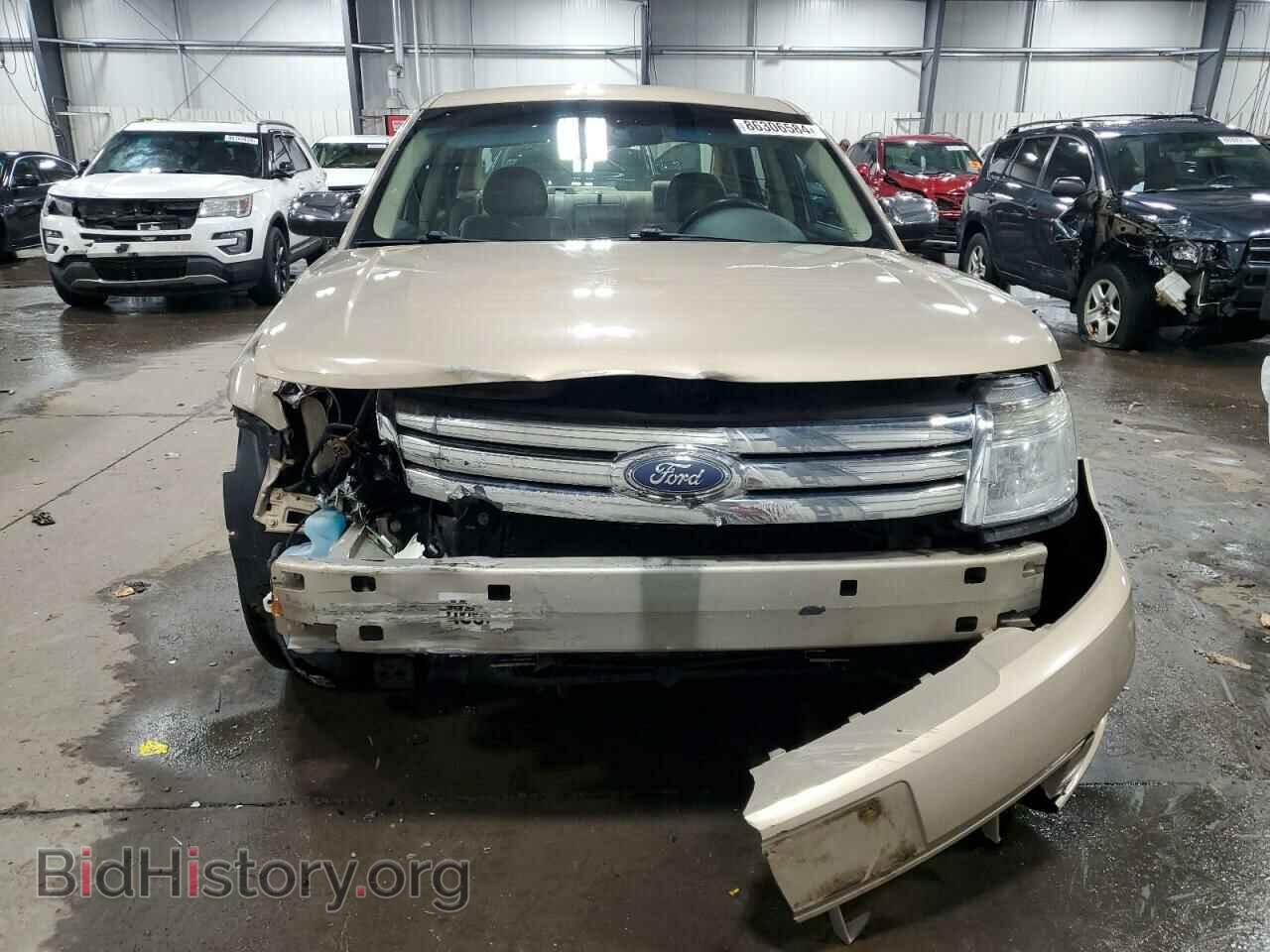 2008 FORD TAURUS - VIN: 1FAHP25W48G107181 - Фото 5