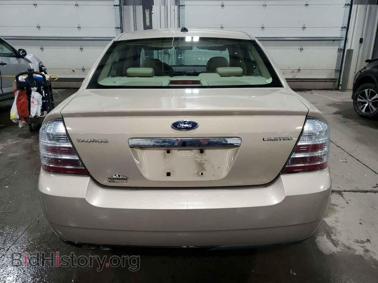 2008 FORD TAURUS - VIN: 1FAHP25W48G107181 - Фото 6