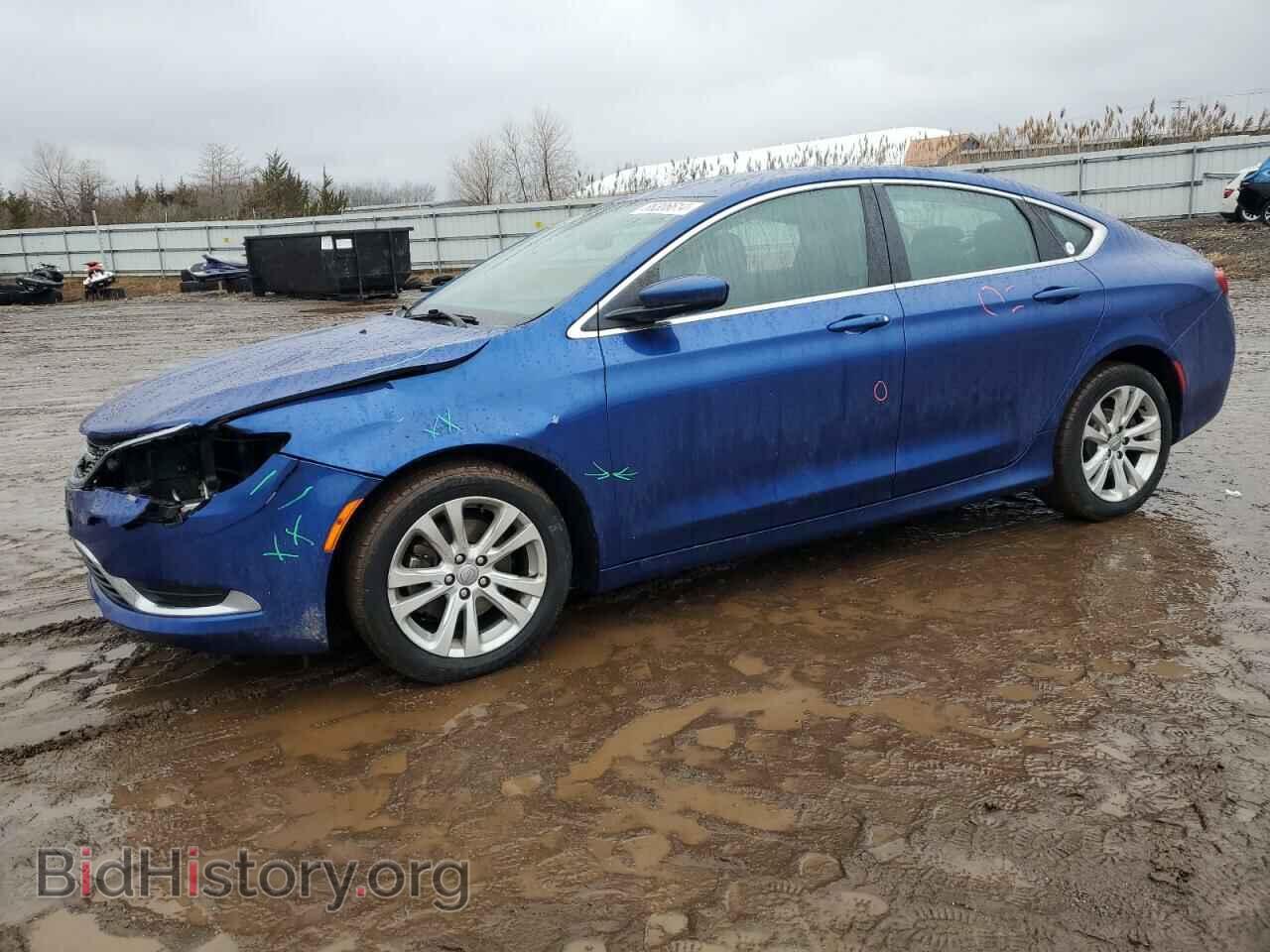 Фотография 1C3CCCAB6FN529779 - CHRYSLER 200 2015