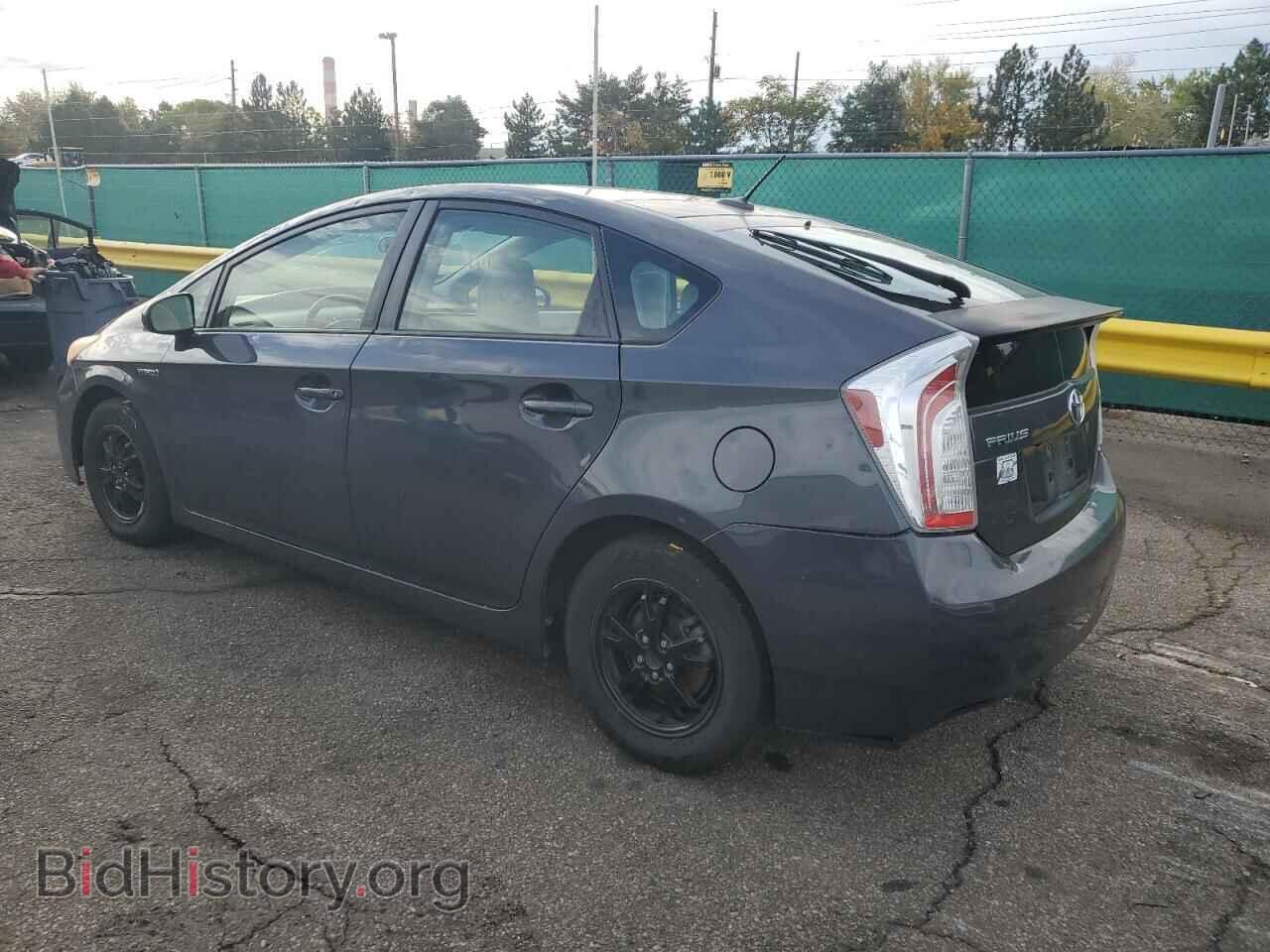 2012 TOYOTA PRIUS - VIN: JTDKN3DU5C1499367 - Фото 2