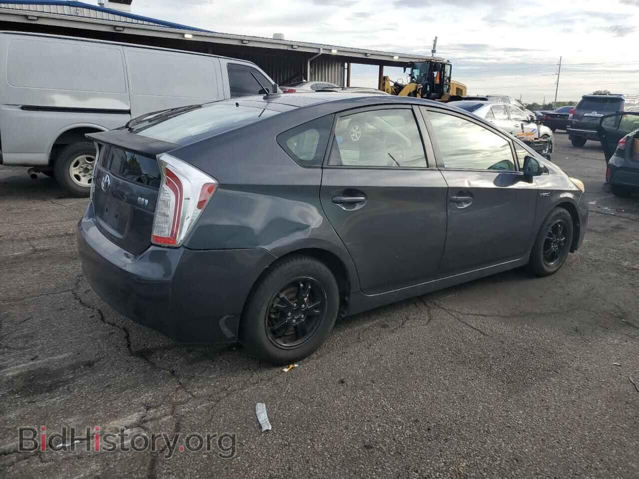 2012 TOYOTA PRIUS - VIN: JTDKN3DU5C1499367 - Фото 3