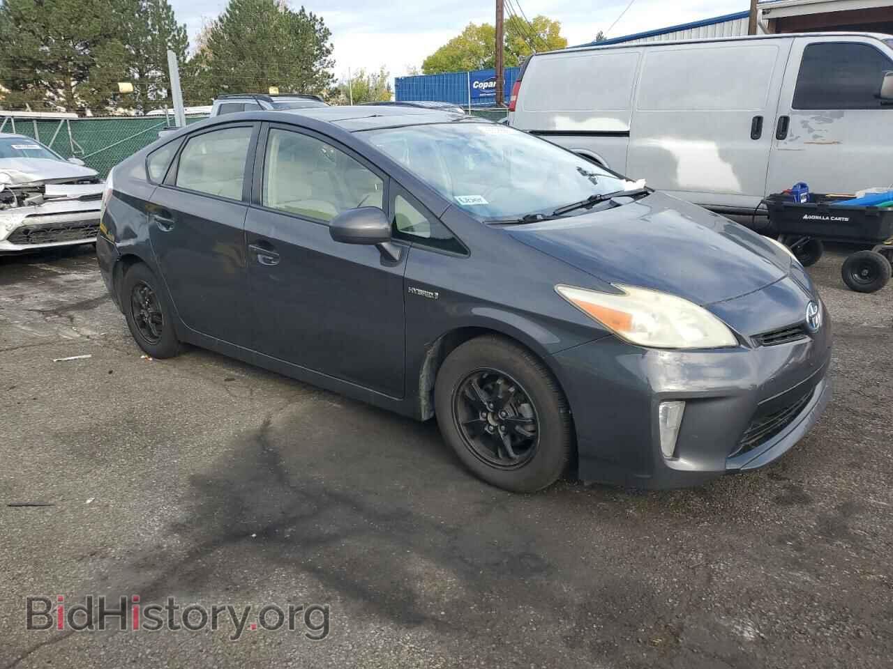 2012 TOYOTA PRIUS - VIN: JTDKN3DU5C1499367 - Фото 4