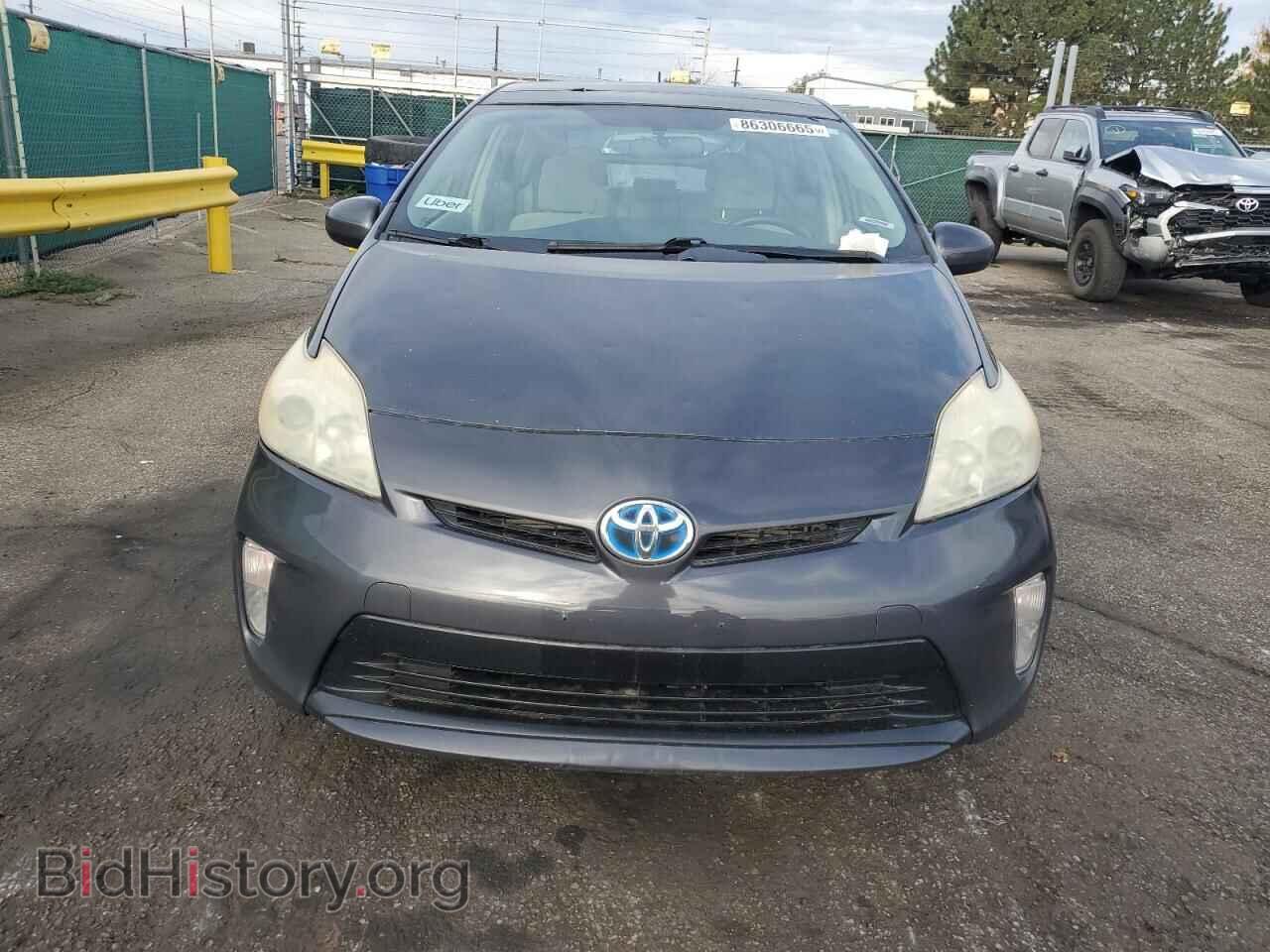 2012 TOYOTA PRIUS - VIN: JTDKN3DU5C1499367 - Фото 5