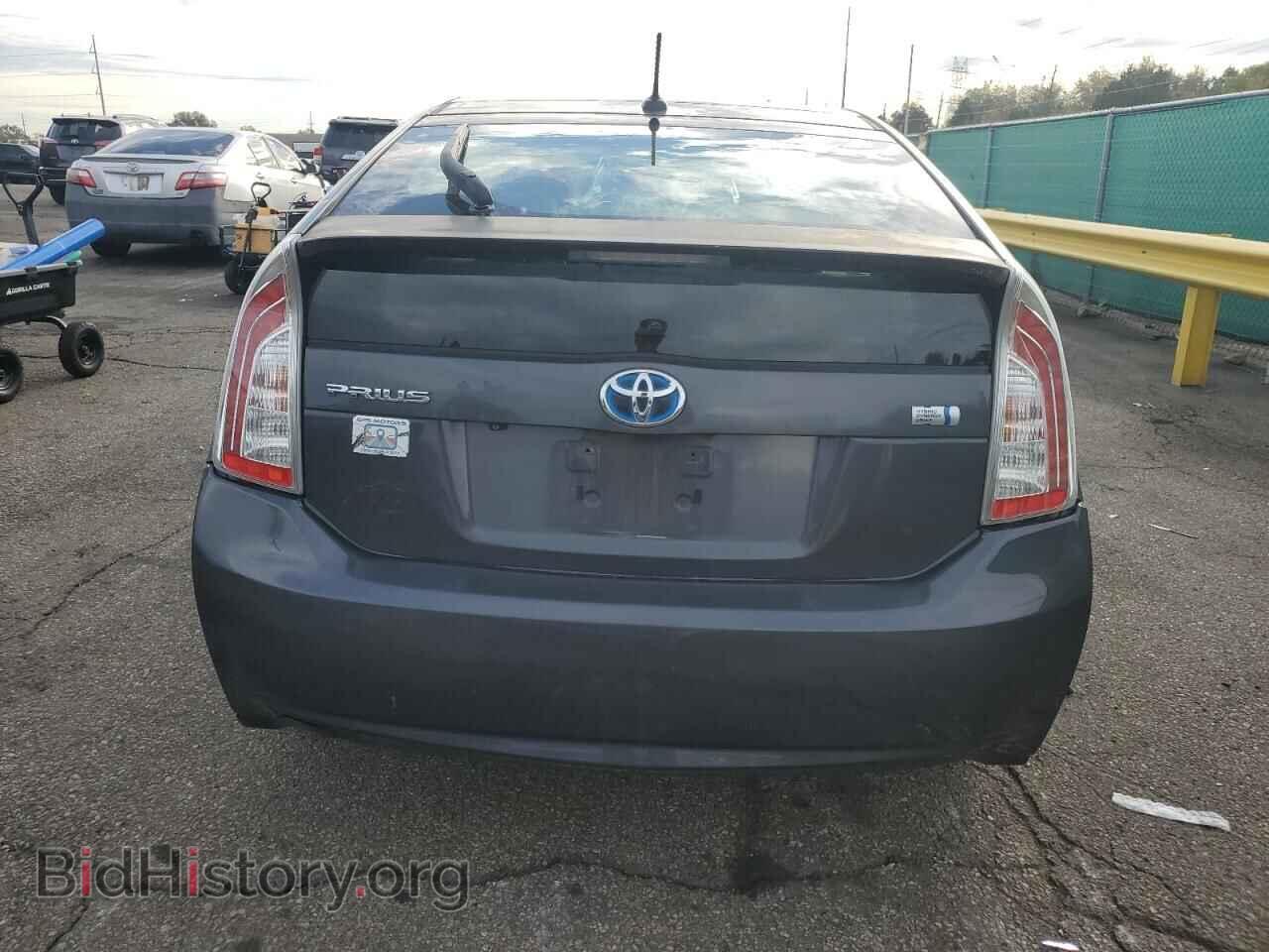 2012 TOYOTA PRIUS - VIN: JTDKN3DU5C1499367 - Фото 6