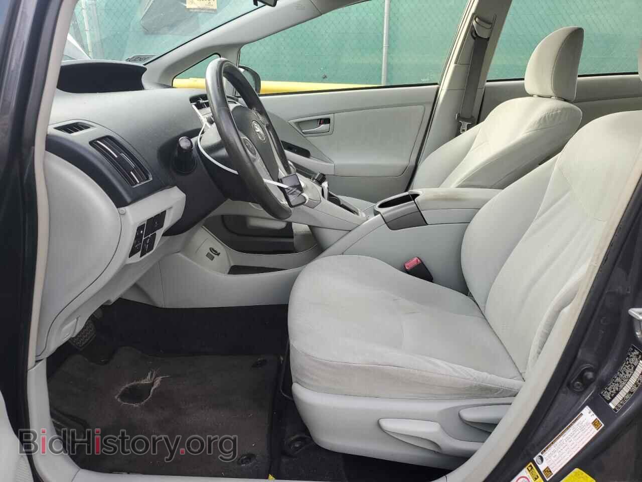 2012 TOYOTA PRIUS - VIN: JTDKN3DU5C1499367 - Фото 7