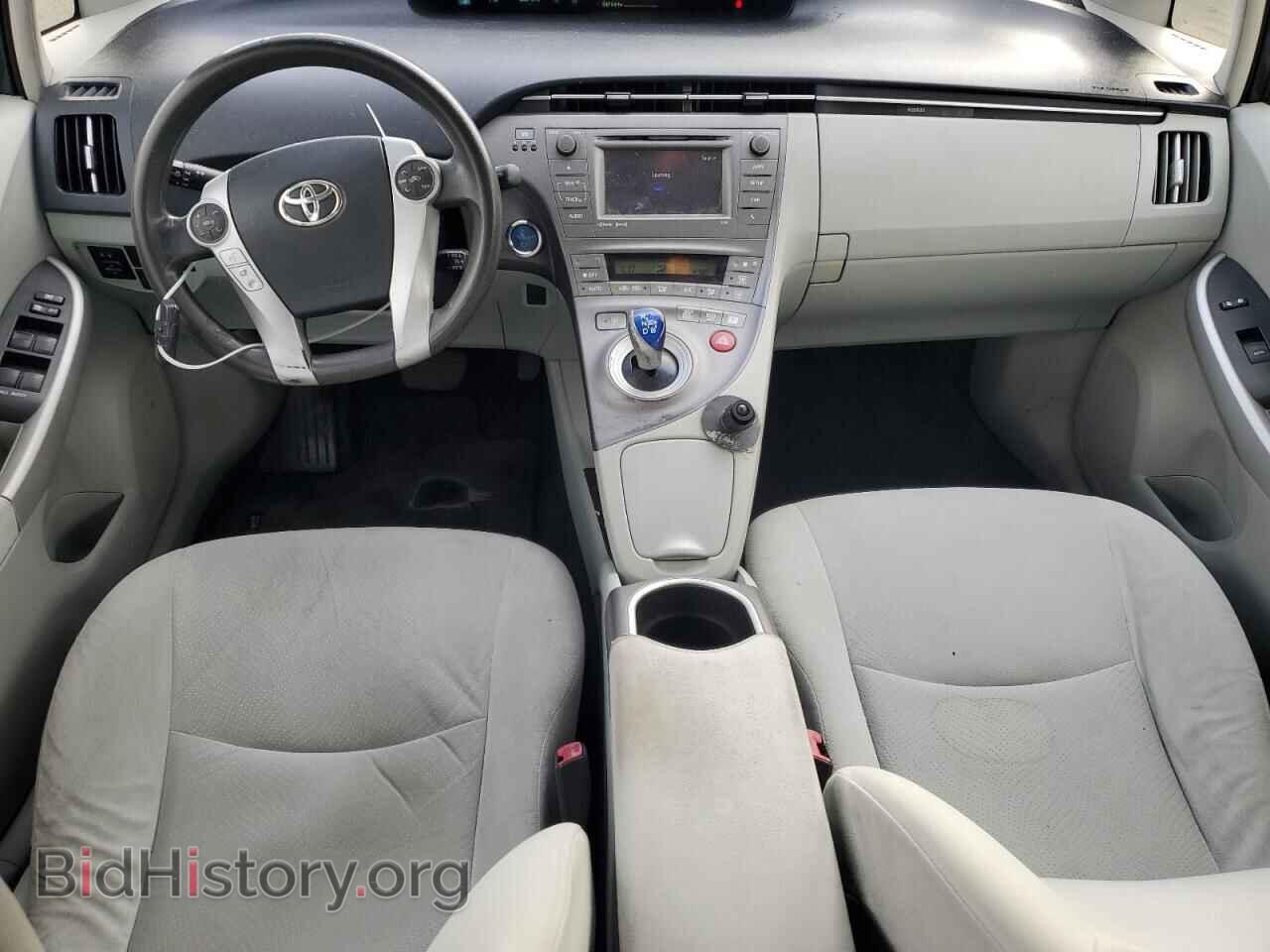 2012 TOYOTA PRIUS - VIN: JTDKN3DU5C1499367 - Фото 8