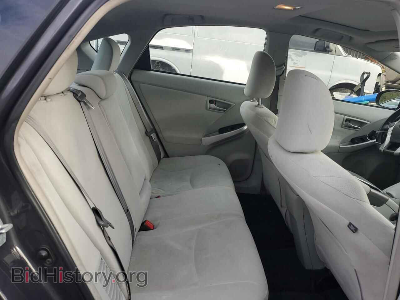 2012 TOYOTA PRIUS - VIN: JTDKN3DU5C1499367 - Фото 10