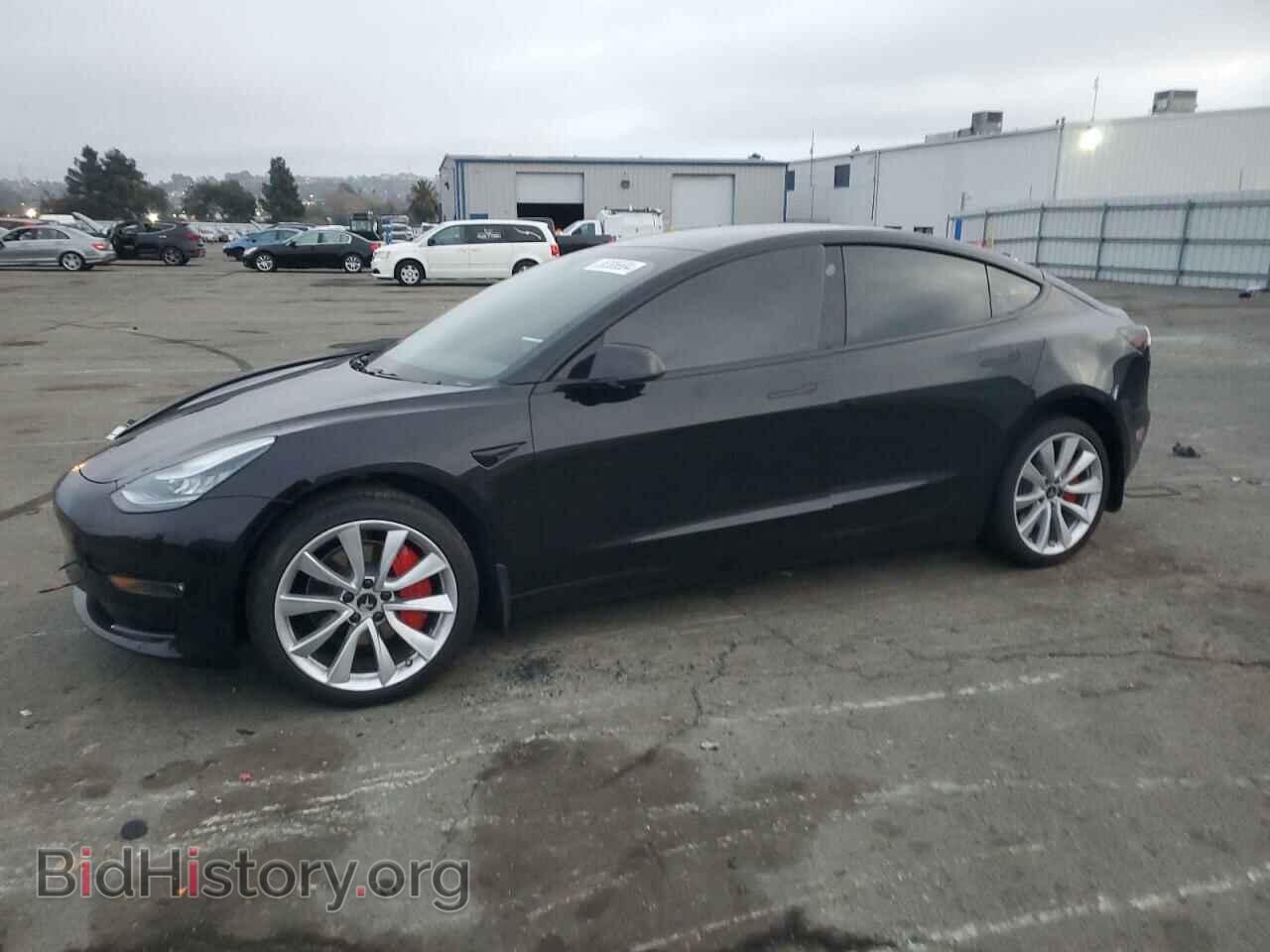 Фотография 5YJ3E1EBXKF391371 - TESLA MODEL 3 2019