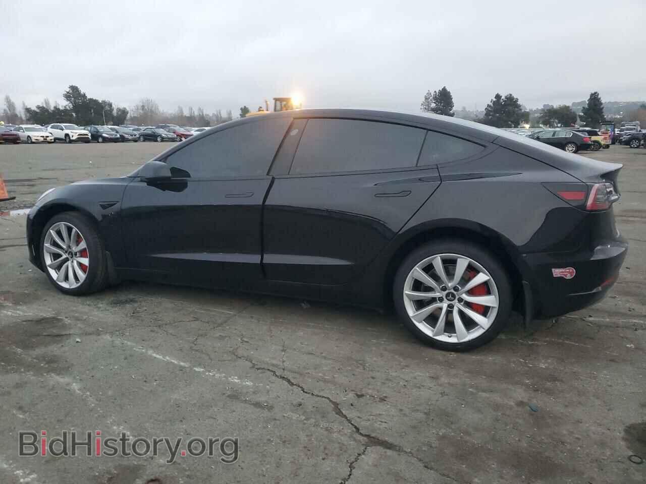 2019 TESLA MODEL 3 - VIN: 5YJ3E1EBXKF391371 - Photo 2