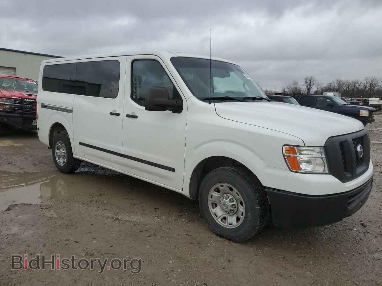 2013 NISSAN NV - VIN: 5BZBF0AA2DN200577 - Фото 4