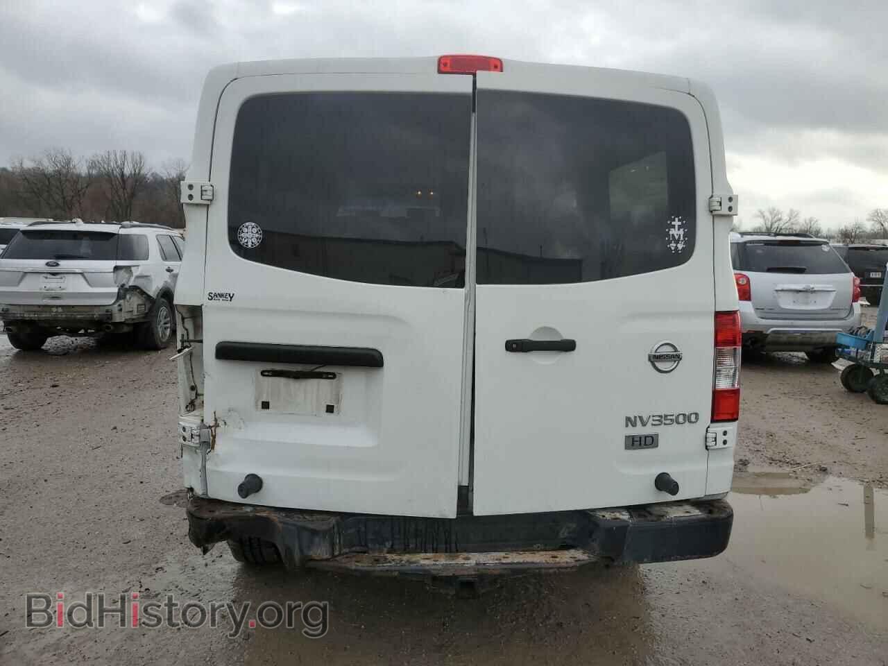 2013 NISSAN NV - VIN: 5BZBF0AA2DN200577 - Фото 6