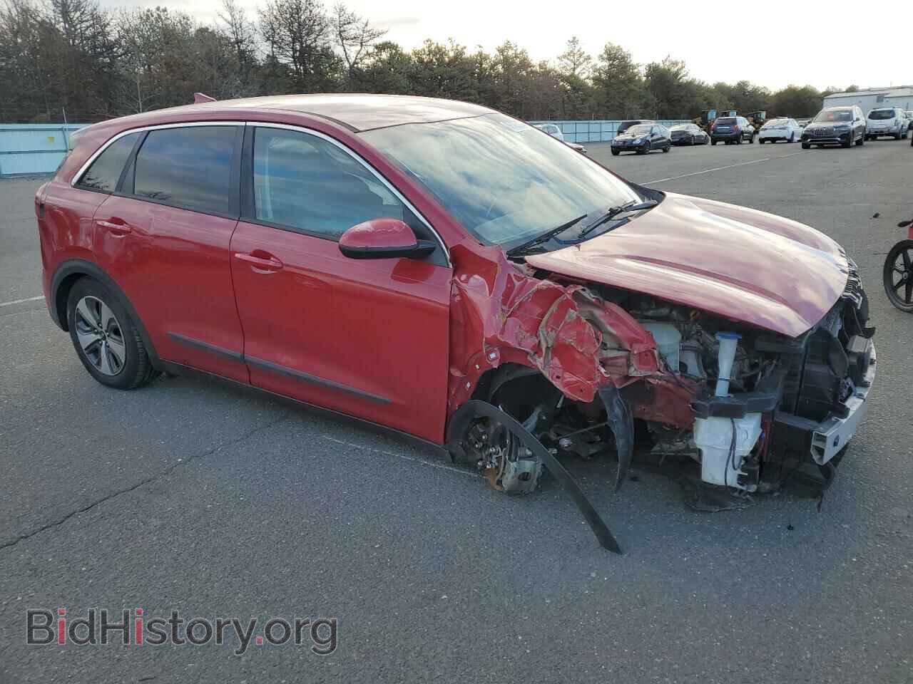 2017 KIA NIRO - VIN: KNDCB3LC3H5040764 - Фото 4