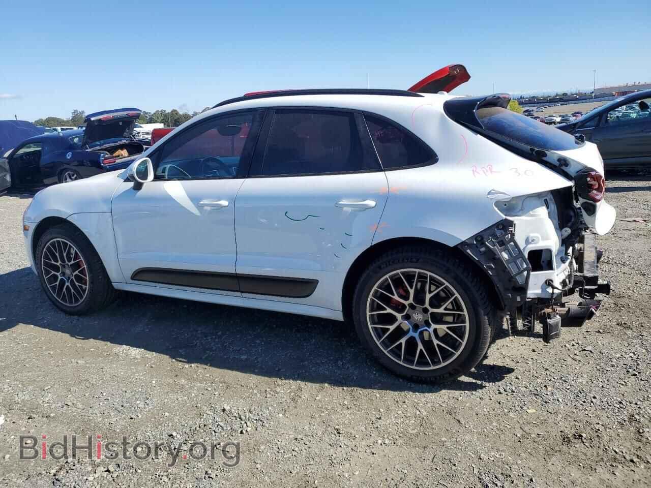 2017 PORSCHE MACAN - VIN: WP1AG2A57HLB56535 - Фото 2