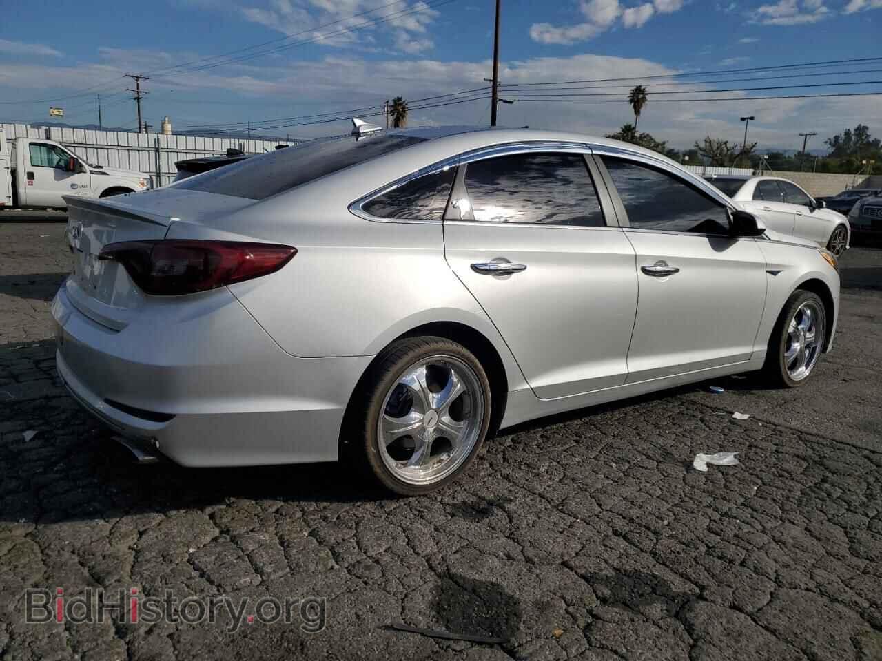 2017 HYUNDAI SONATA - VIN: 5NPE24AF6HH579875 - Фото 3