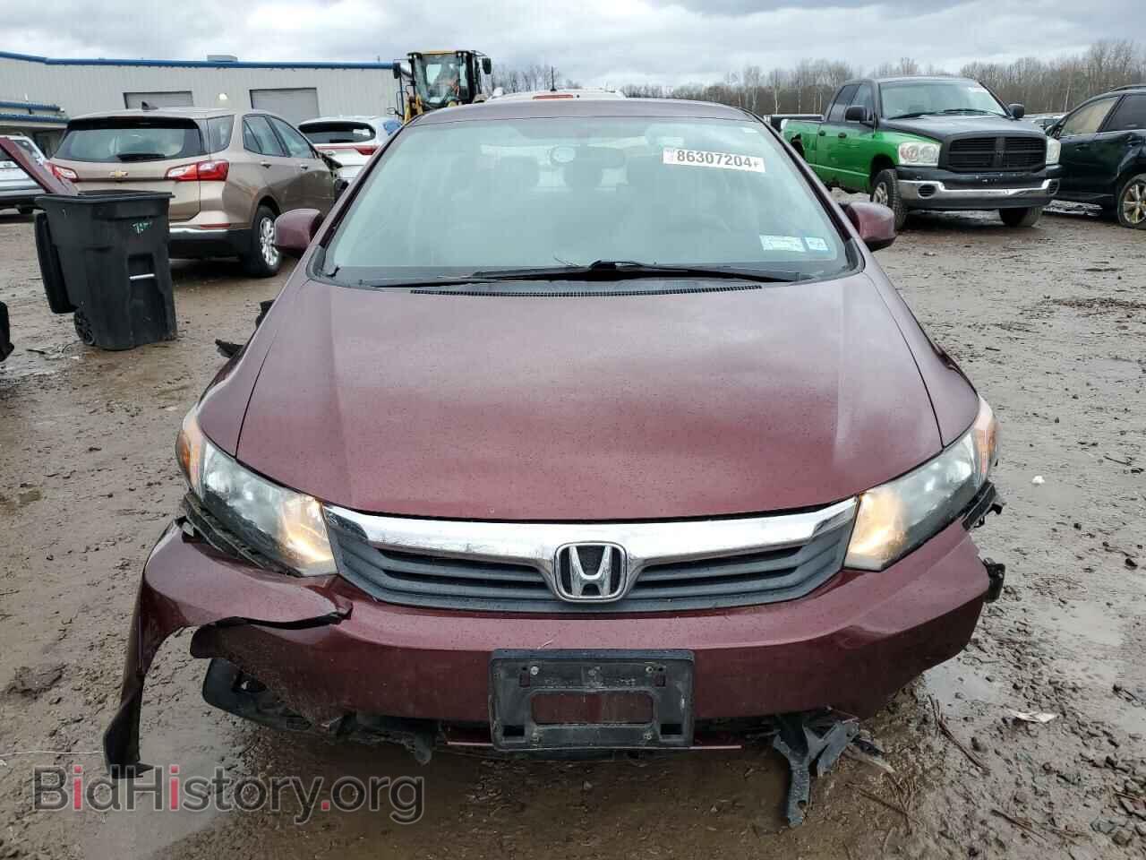 2012 HONDA CIVIC - VIN: 2HGFB2F59CH554738 - Фото 5