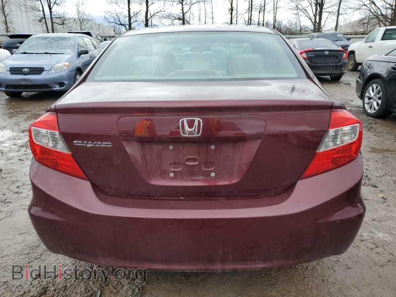 2012 HONDA CIVIC - VIN: 2HGFB2F59CH554738 - Фото 6