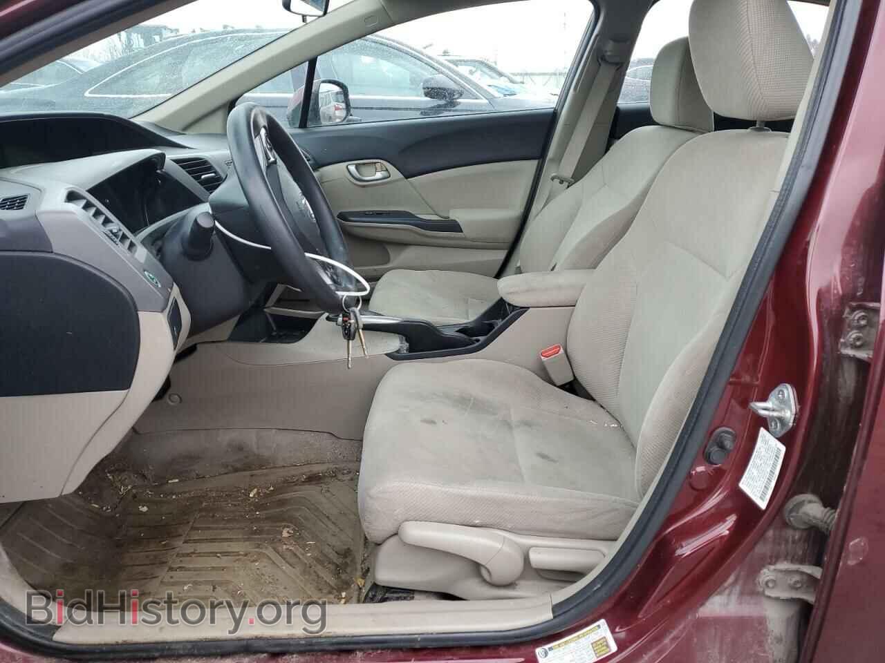 2012 HONDA CIVIC - VIN: 2HGFB2F59CH554738 - Фото 7