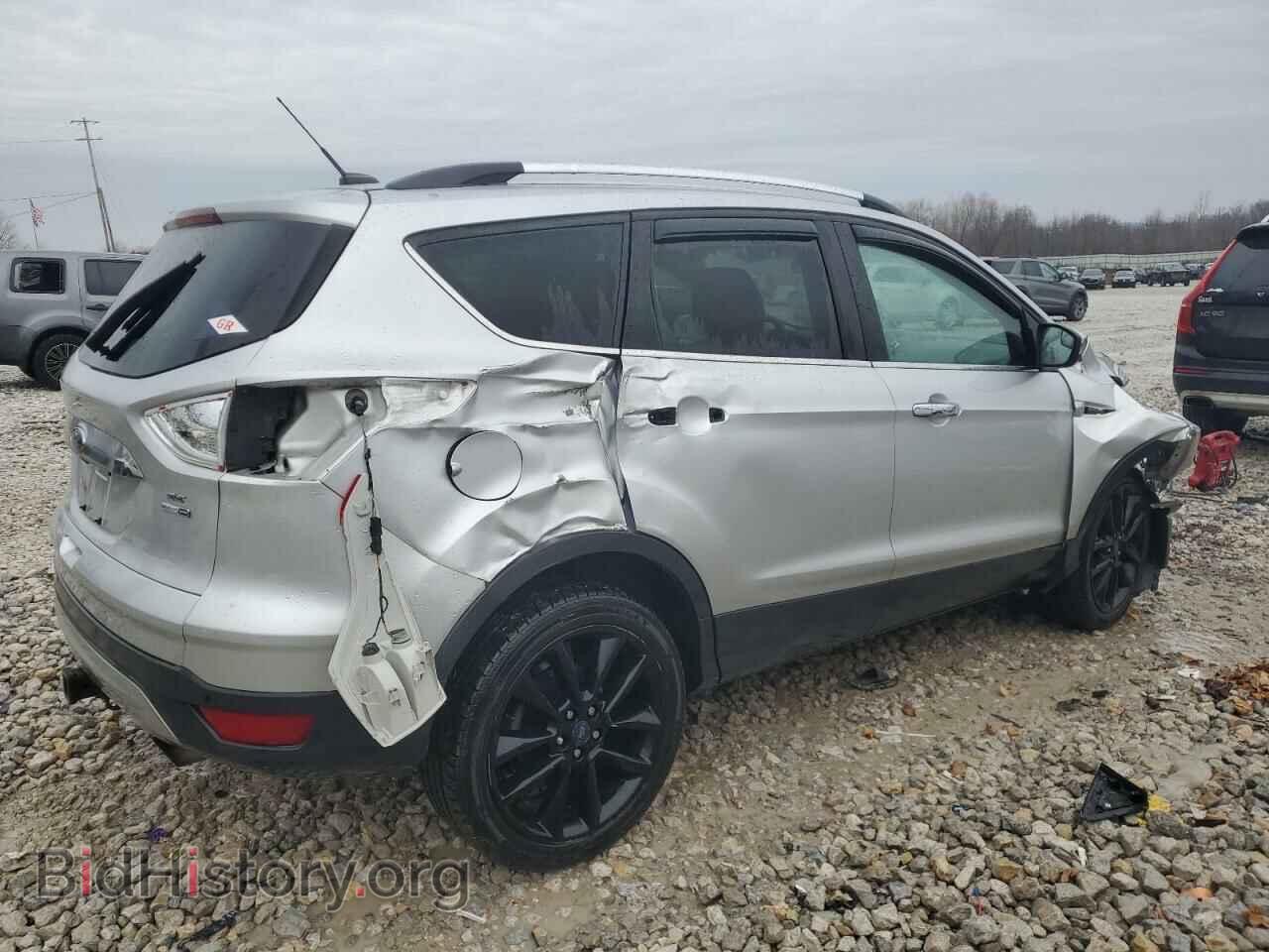 2014 FORD ESCAPE - VIN: 1FMCU9G90EUE51208 - Фото 3
