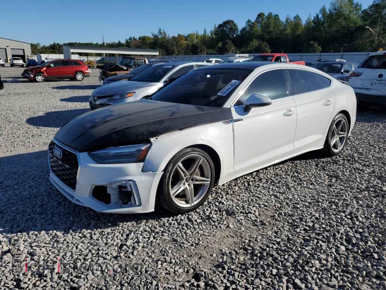 Photo WAUDACF55MA044477 - AUDI A5 2021