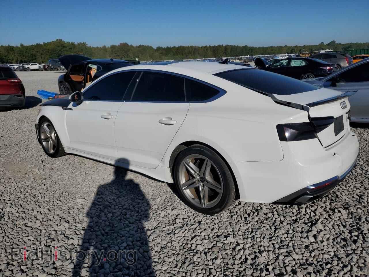 2021 AUDI A5 - VIN: WAUDACF55MA044477 - Photo 2