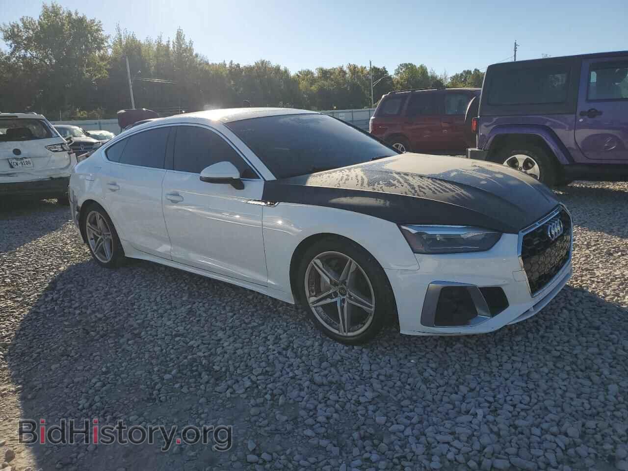 2021 AUDI A5 - VIN: WAUDACF55MA044477 - Photo 4