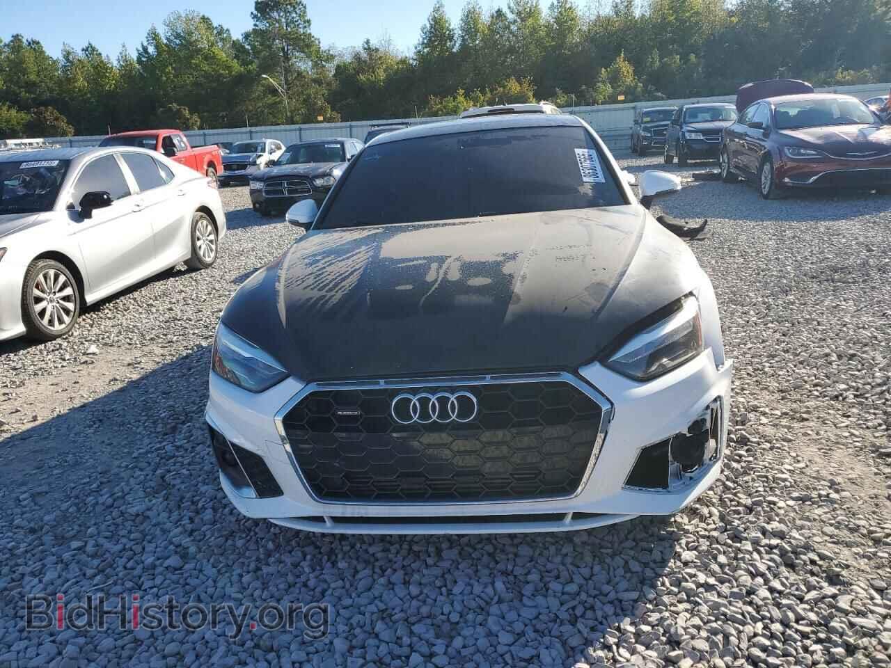 2021 AUDI A5 - VIN: WAUDACF55MA044477 - Photo 5