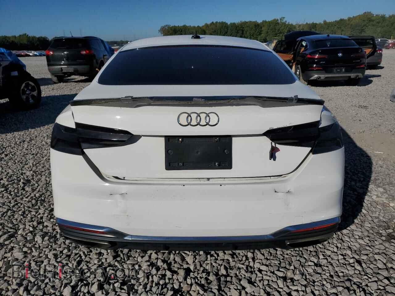 2021 AUDI A5 - VIN: WAUDACF55MA044477 - Photo 6