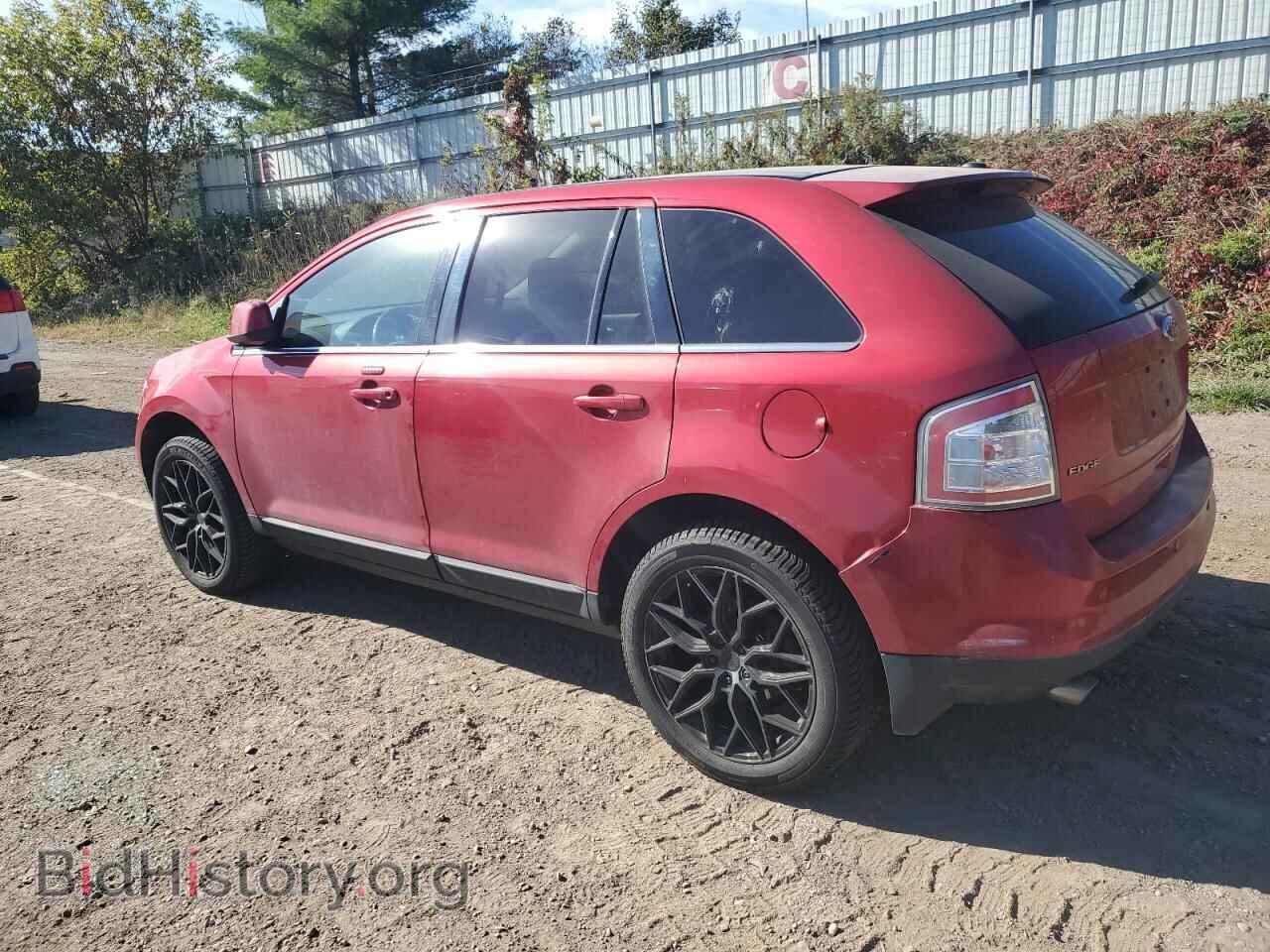 2010 FORD EDGE - VIN: 2FMDK3KC3ABA08349 - Фото 2