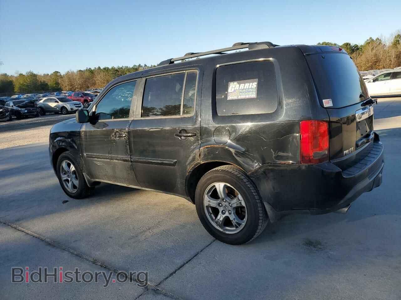 2014 HONDA PILOT - VIN: 5FNYF3H63EB024295 - Фото 2