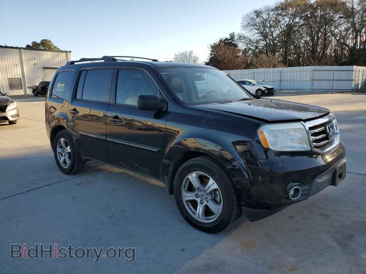 2014 HONDA PILOT - VIN: 5FNYF3H63EB024295 - Фото 4