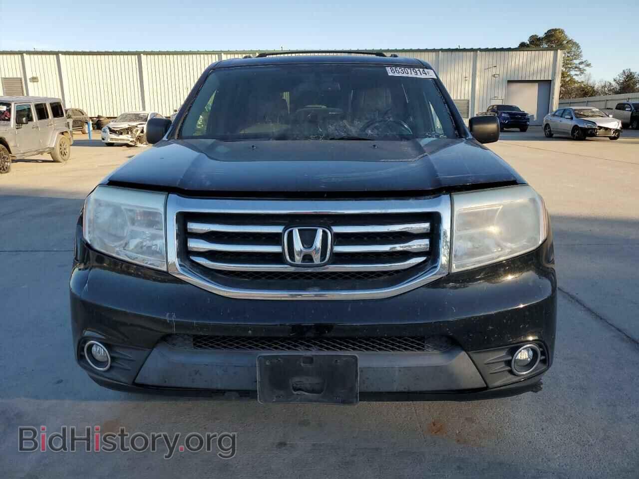 2014 HONDA PILOT - VIN: 5FNYF3H63EB024295 - Фото 5