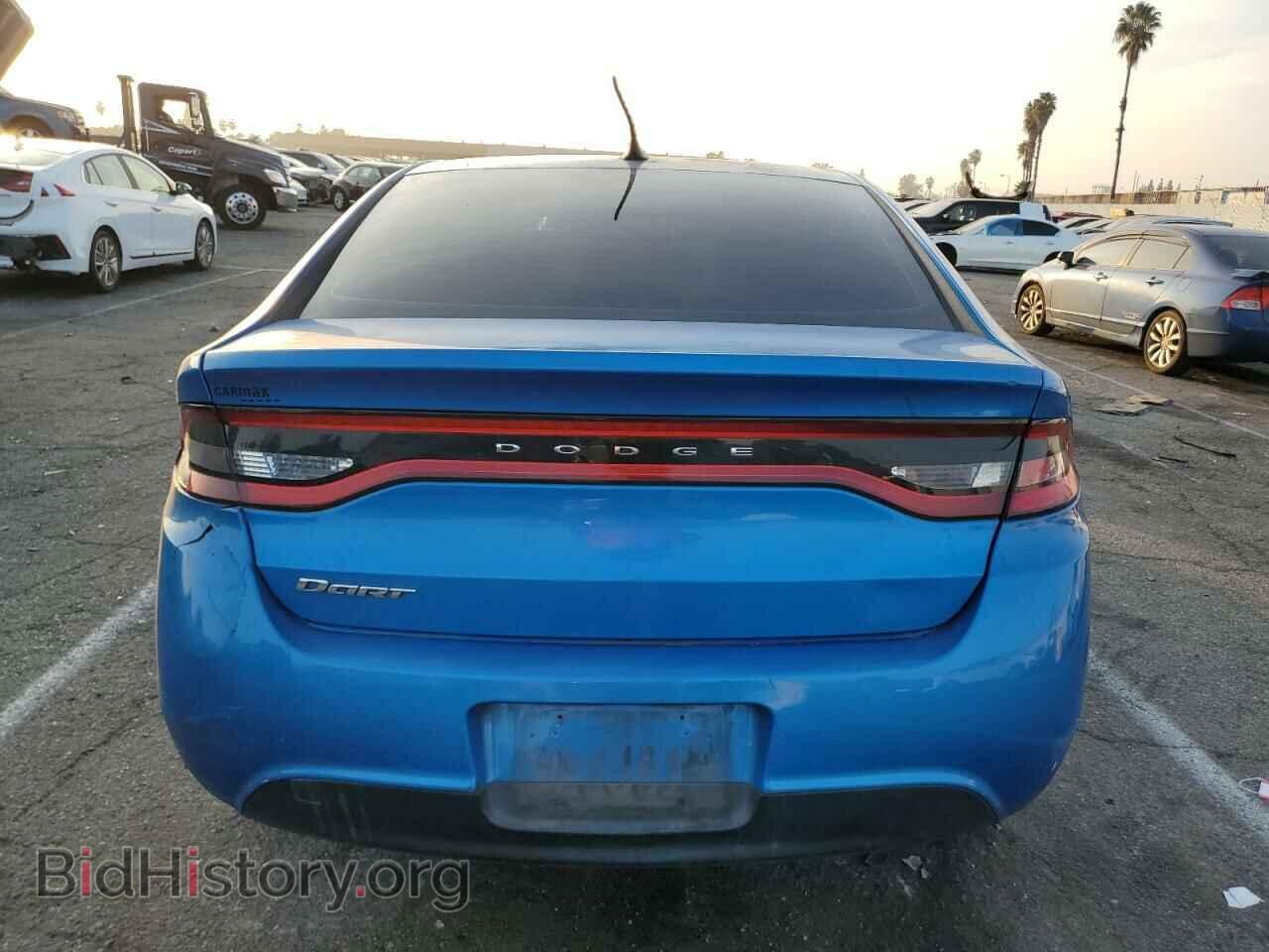 2016 DODGE DART - VIN: 1C3CDFAA8GD555359 - Фото 6