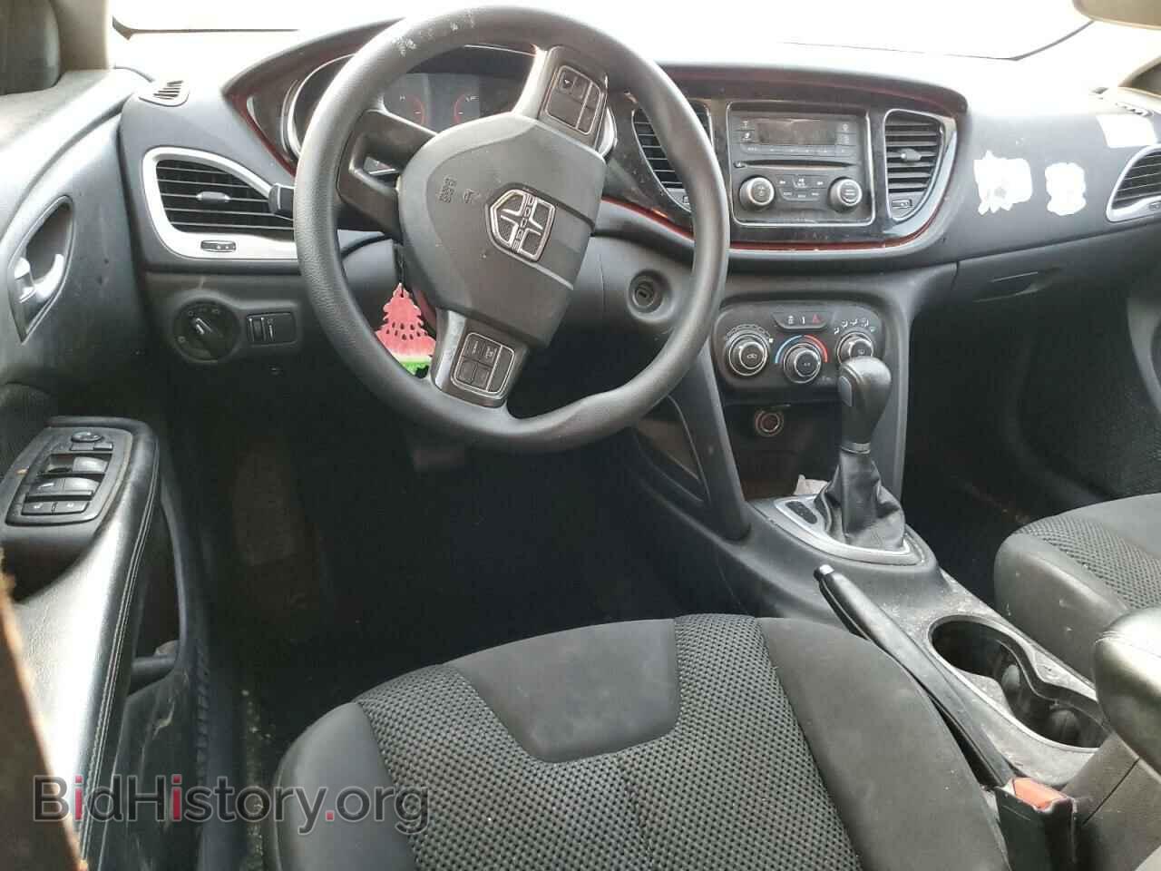 2016 DODGE DART - VIN: 1C3CDFAA8GD555359 - Фото 8