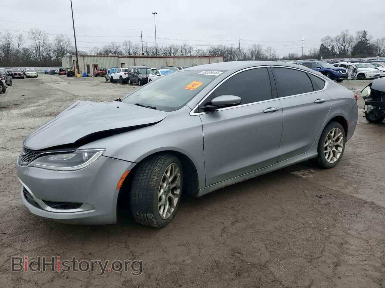 Фотография 1C3CCCEG8FN563356 - CHRYSLER 200 2015
