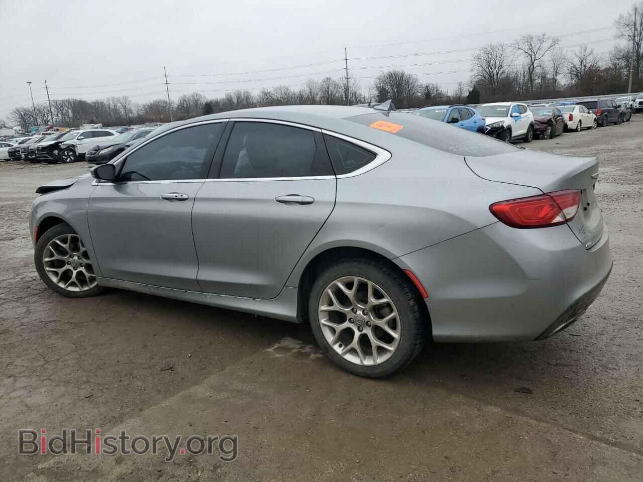 2015 CHRYSLER 200 - VIN: 1C3CCCEG8FN563356 - Фото 2