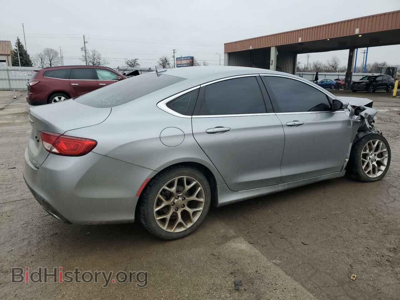 2015 CHRYSLER 200 - VIN: 1C3CCCEG8FN563356 - Фото 3