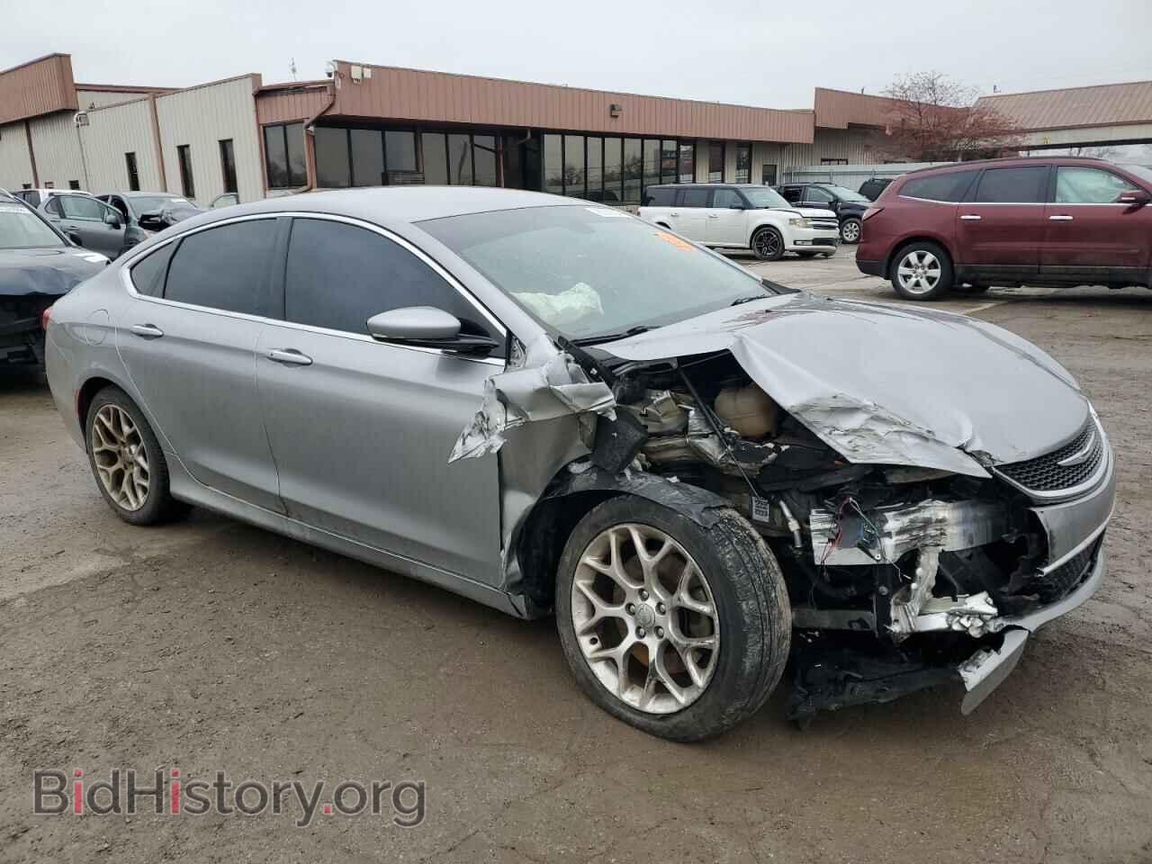 2015 CHRYSLER 200 - VIN: 1C3CCCEG8FN563356 - Фото 4