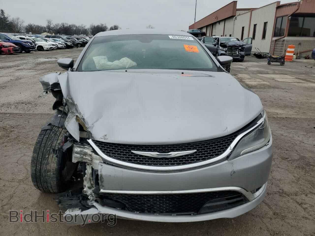 2015 CHRYSLER 200 - VIN: 1C3CCCEG8FN563356 - Фото 5