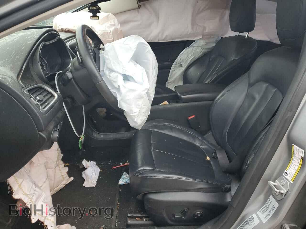 2015 CHRYSLER 200 - VIN: 1C3CCCEG8FN563356 - Фото 7