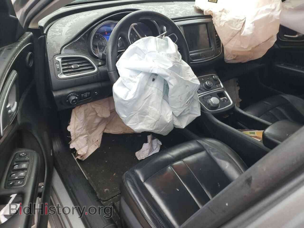 2015 CHRYSLER 200 - VIN: 1C3CCCEG8FN563356 - Фото 8