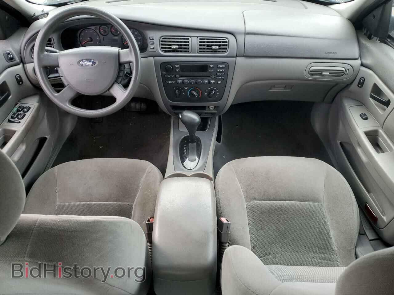 2007 FORD TAURUS - VIN: 1FAFP53UX7A172869 - Фото 8