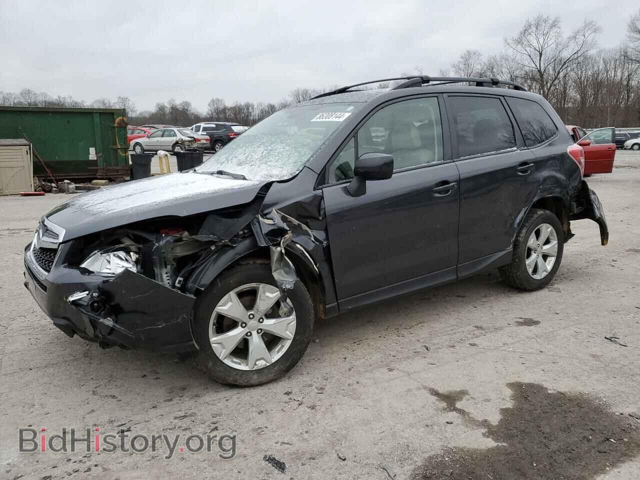 Photo JF2SJAFC6GH554489 - SUBARU FORESTER 2016