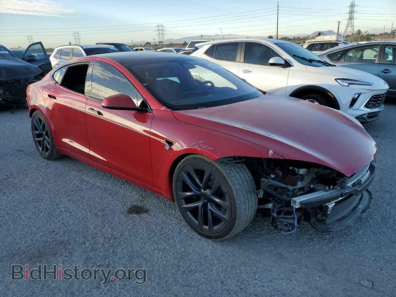 2021 TESLA MODEL S - VIN: 5YJSA1E66MF443348 - Photo 4