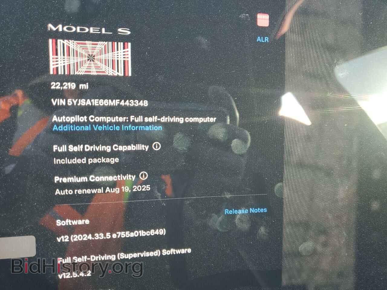 2021 TESLA MODEL S - VIN: 5YJSA1E66MF443348 - Photo 9