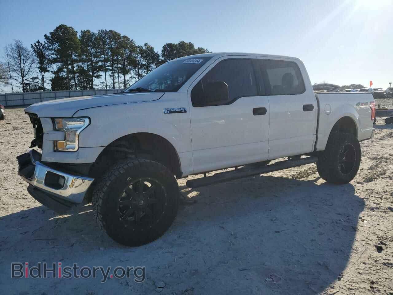 Фотография 1FTEW1EF4HFA01054 - FORD F-150 2017