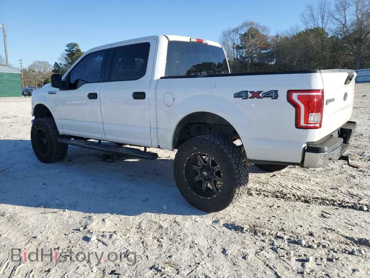 2017 FORD F-150 - VIN: 1FTEW1EF4HFA01054 - Фото 2