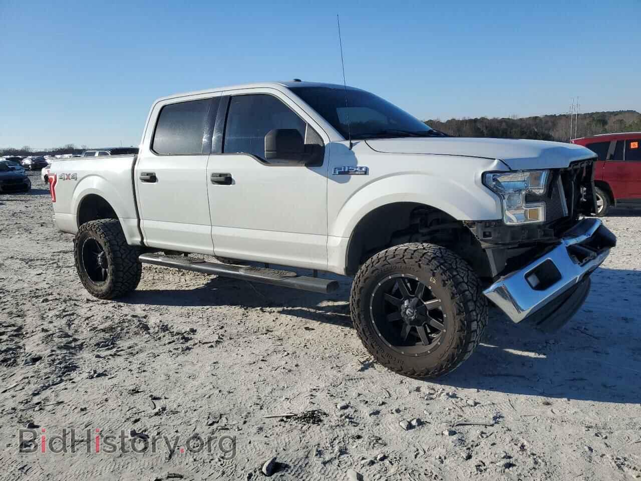 2017 FORD F-150 - VIN: 1FTEW1EF4HFA01054 - Фото 4