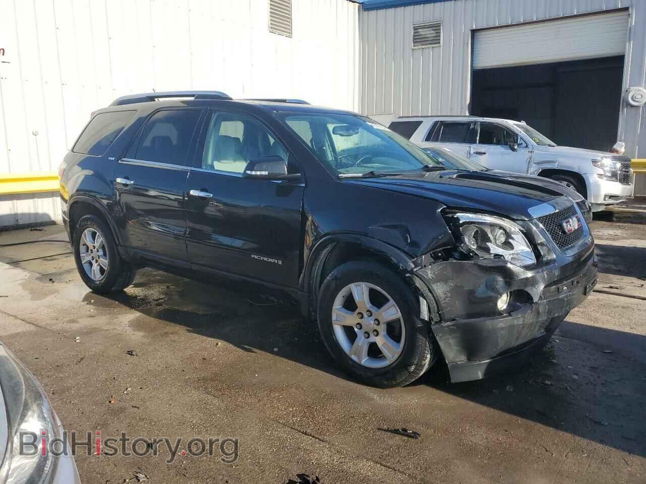 2008 GMC ACADIA - VIN: 1GKER33728J248038 - Фото 4