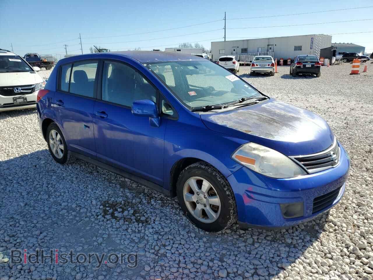 2012 NISSAN VERSA - VIN: 3N1BC1CP3CK199348 - Фото 4
