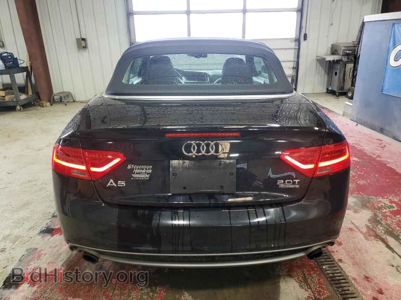 2016 AUDI A5 - VIN: WAUM2AFH3GN003807 - Photo 6